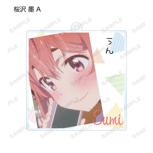 『彼女、お借りします』トレーディング台詞アクリルキーホルダー(単位/BOX)【202508再販】